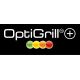 7. Grill Tefal OptiGrill GC712D34 (stołowy-zamknięty; 2000W; kolor inox)