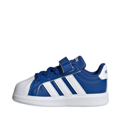 5. Buty dla dzieci adidas Streettalk niebieskie JQ8606