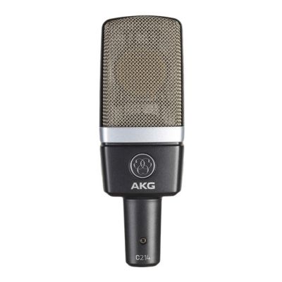 3. Zestaw stereo mikrofonów pojemnościowych AKG C214