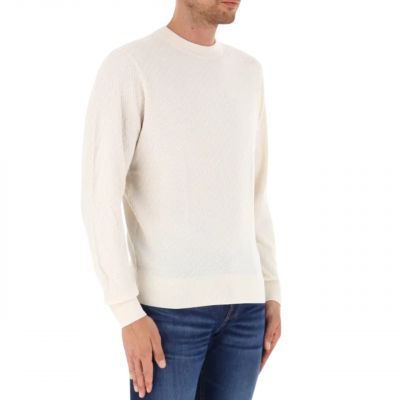 6. Sweter Tommy Hilfiger Basketweave  M MW0MW31572