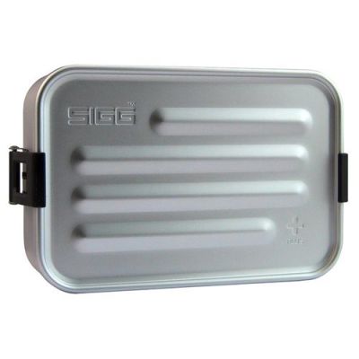 SIGG 8698.00 pojemnik do przechowywania żywności Prostokątny Pudełko Czarny, Szary 1 szt.