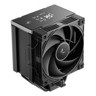 11. DeepCool AK700 Digital NYX Procesor Chłodnica powietrza 12 cm Czarny 1 szt.