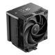 11. DeepCool AK700 Digital NYX Procesor Chłodnica powietrza 12 cm Czarny 1 szt.