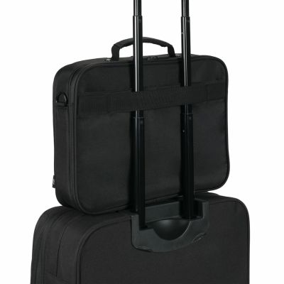 10. DICOTA D32029-RPET torba na laptop 35,8 cm (14.1") Aktówka Czarny