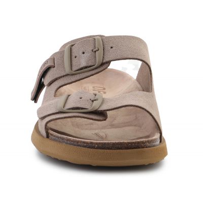 2. Klapki D.Franklin Vibe Sandals Buckle DFSH407001-TAUP