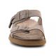 2. Klapki D.Franklin Vibe Sandals Buckle DFSH407001-TAUP