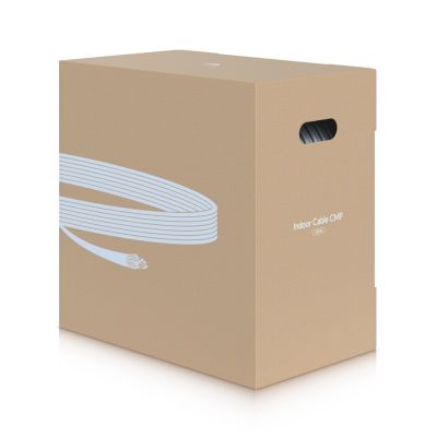 3. Ubiquiti UACC-Cable-C6A-CMP kabel sieciowy Biały 305 m Cat6a U/UTP (UTP)