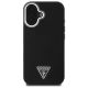 3. Etui Guess Grained Triangle MagSafe na iPhone 16 - czarne