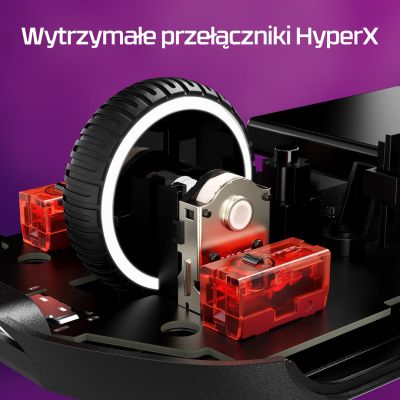 22. Myszka Pulsefire Haste 2 bezprzewodowa