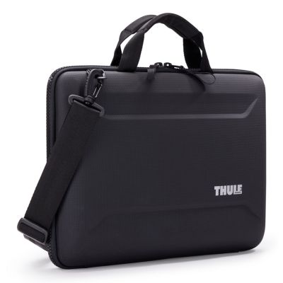 2. Rękawica Thule, pasuje do rozmiaru 16", podłączanie do MacBooka, czarny