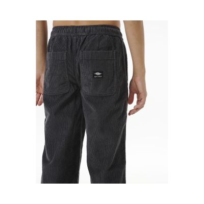 3. Spodnie chłopięce RIP CURL Surf Cord Pant - Boys czarne