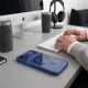 5. Etui Tech-Protect Magmat Magsafe CC na iPhone 17 Pro / 18 Pro - granatowo-przezroczyste