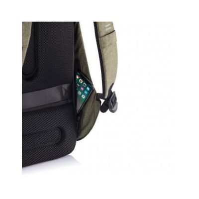 26. XD DESIGN PLECAK ANTYKRADZIEŻOWY BOBBY HERO REGULAR ZIELONY P/N: P705.297