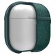8. Etui Spigen Urban Fit na AirPods 4 - zielone