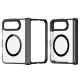 2. Etui Dux Ducis Aimo Mag na iPhone Duo kompatybilne z MagSafe - czarne