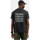 6. Koszulka z krótkim rękawem męska ODLO T-shirt crew neck s/s ESSENTIAL PRINT czarna