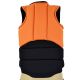 24. KAMIZELKA NEOPRENOWA ASEKURACYJNA SUP XQMAX R.S ORANGE/ BLACK