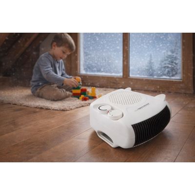 7. Termowentylator Esperanza Waikiki EHH004 (2000W; 3 stopnie grzania; kolor biały)