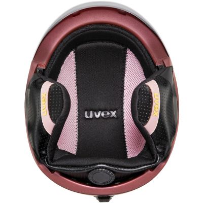 Kask narciarski damski UVEX Ultra pro WE   51-55