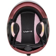 Kask narciarski damski UVEX Ultra pro WE   51-55