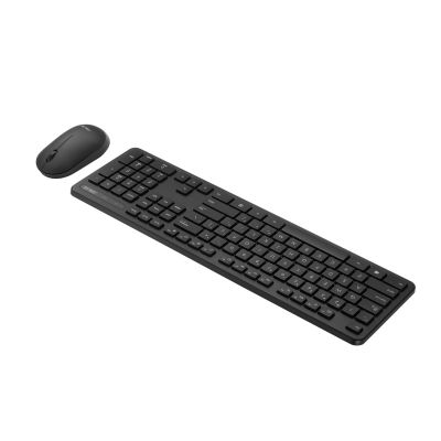 4. Zestaw klawiatura + mysz Asus CW100 Wireless Keyboard and Mouse Set Black