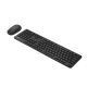 4. Zestaw klawiatura + mysz Asus CW100 Wireless Keyboard and Mouse Set Black
