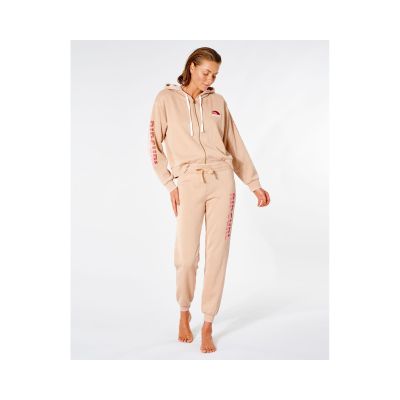 2. Spodnie RIP CURL Wave Shapers Trackpant - beżowy