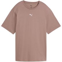 Koszulka damska Puma ESS Relaxed Tee brudny róż 684971 85