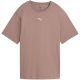 Koszulka damska Puma ESS Relaxed Tee brudny róż 684971 85