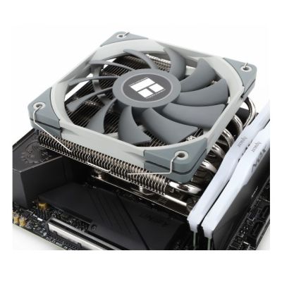 19. Thermalright AXP120-X67 system chłodzenia komputerów Procesor Radiator 12 cm Czarny, Szary, Metaliczny 1 szt.