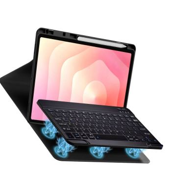 6. Etui Tech-Protect SC Pen + Klawiatura Bluetooth na Samsung Galaxy Tab S12+ 12.4" X840 / X846B - czarne