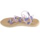 2. Teva W Voya Infinity Sandals 1019622-PLLC Niebieskie 37