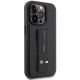 4. Etui BMW Grip Stand Hot Stamp iPhone 14 Pro - czarne