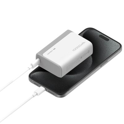 4. CUKTECH 30W 10000mAh Power Bank 1C1A  - CP13- Grey Color