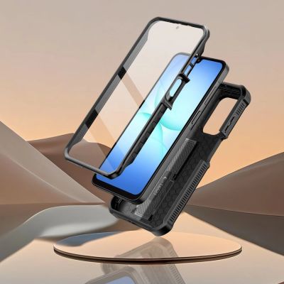 4. Etui Tech-Protect Kevlar Cam+ na Samsung Galaxy A17 4G / 5G - czarne