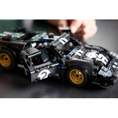 7. LEGO Technic 42223 1966 Ford GT40 MKII Race Car