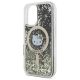 6. Etui Hello Kitty Liquid Glitter Fever MagSafe na iPhone 16 - złote