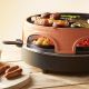 2. Emerio PO-113255.4 grill raclette 1500 W Czarny, Brązowy