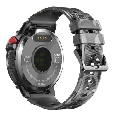 5. Smartwatch Męski RUBICON RNCF08 Black/Moro SMARUB232