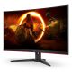 4. MONITOR AOC LED 32" C32G2ZE/BK