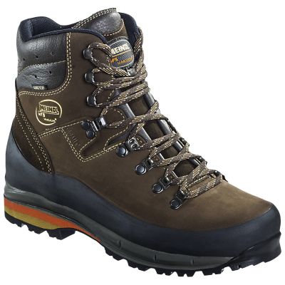 Buty trekkingowe męskie Vakuum Men GTX wygodne i komfortowe z membraną Gore-Tex skórzane brązowe (2844/46)