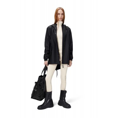 7. Kurtka, płaszcz przeciwdeszczowy Rains unisex Fishtail Jacket W3 18010 01