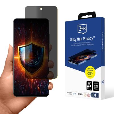 Prywatyzująca folia ochronna 3mk Silky Matt Privacy™ na Realme 14x