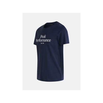 6. T-Shirt  Peak Performance M Original Tee niebieski