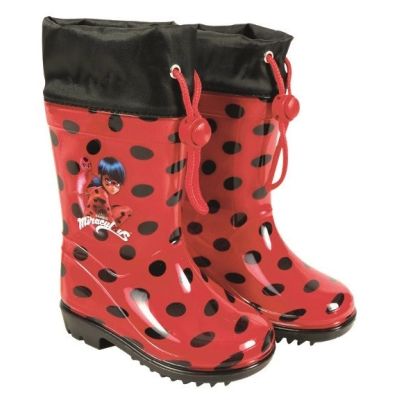 3. Kalosze Perletti Miraculous Lady Bug Jr 98312