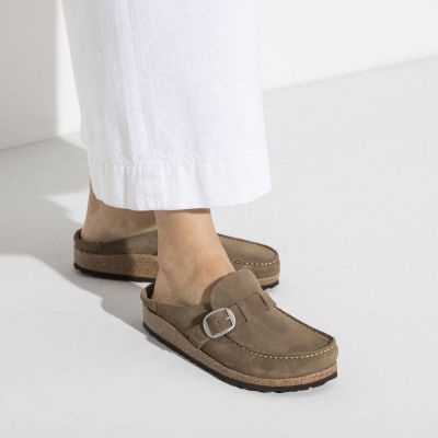 3. Klapki Birkenstock Buckley Leve Gray Taupe W 1019462