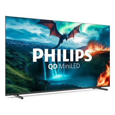 3. Telewizor Philips QD MiniLED 4K 55MLED820/12 55 Smart TV Titan Czarny