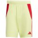 2. Spodenki męskie adidas Tiro 24 żółto-czerwone JI6090