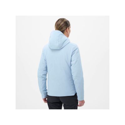 7. Kurtka MILLET W Mixt Warm Hoodie Niebieski