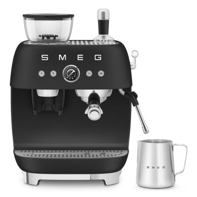 18. Smeg EGF03BLMEU ekspres do kawy Ręczny Ekspres do espresso 2,4 l